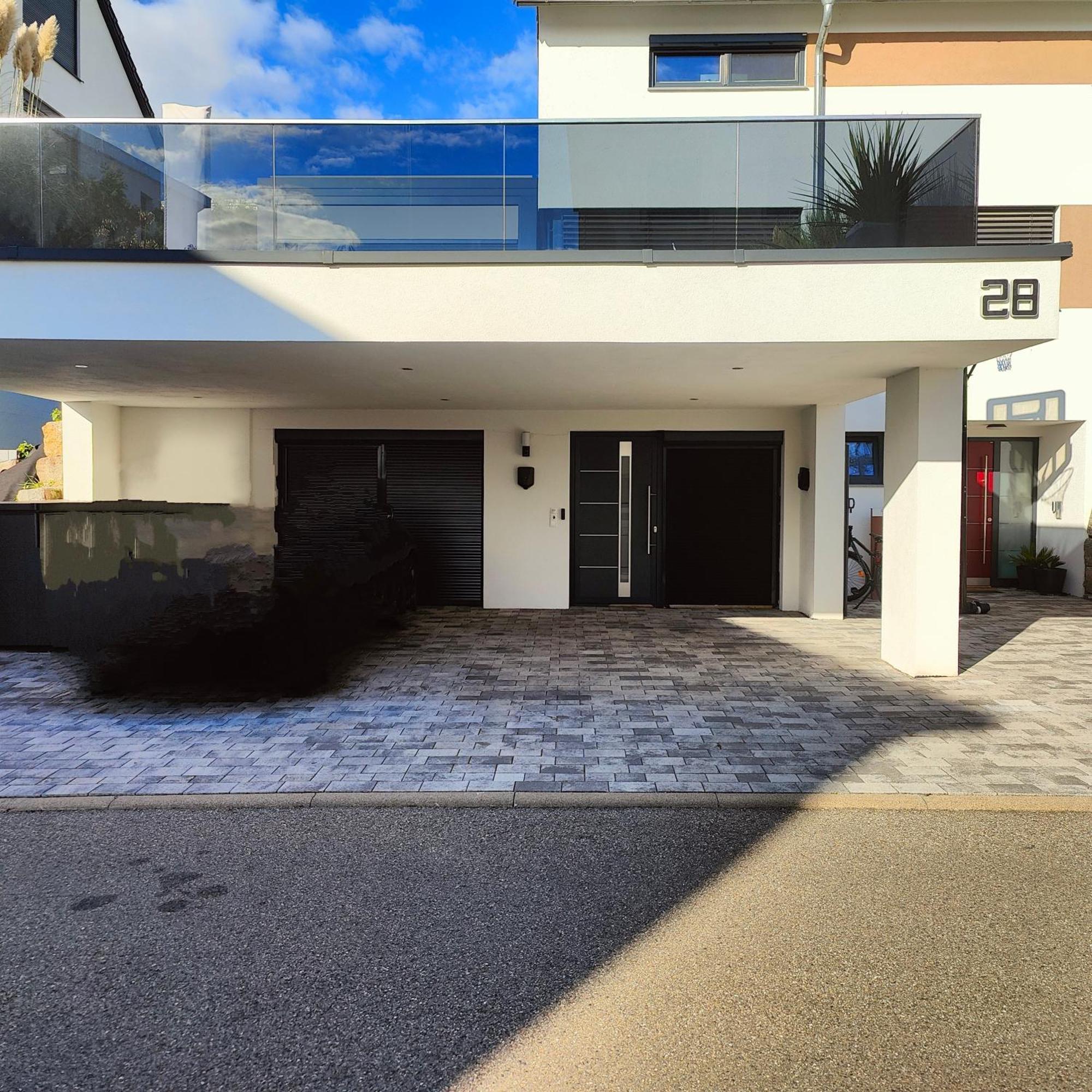 Exklusiv, Modernes Apartment ساشسينهايم المظهر الخارجي الصورة
